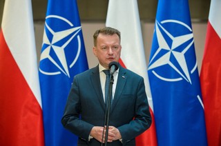 Szef MON o szczycie NATO: Mamy plany, które dotyczą obrony każdego skrawka ziemi przynależącej do państw Sojuszu