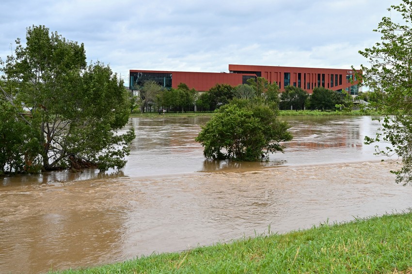 Tropska oluja u Teksasu - Hjuston