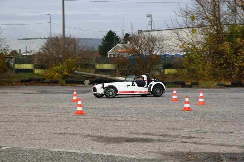 Caterham - Fotorelacja z polskiej prezentacji kultowego sportowca