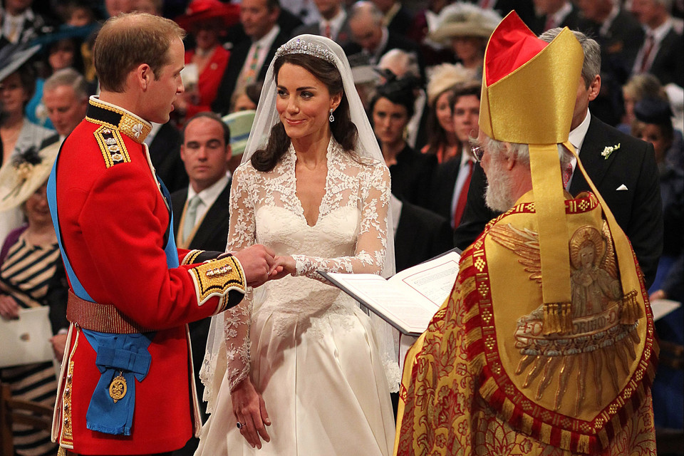Książę William i Kate Middleton składają przysięgę!