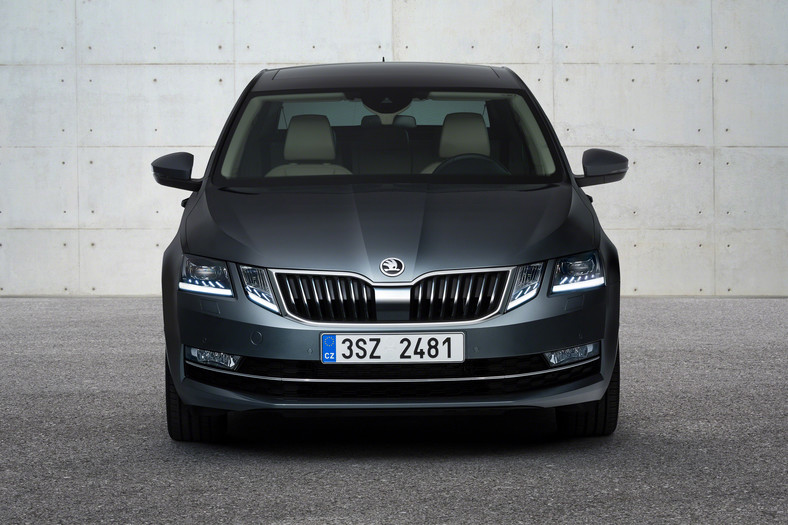 Skoda Octavia FL 2017