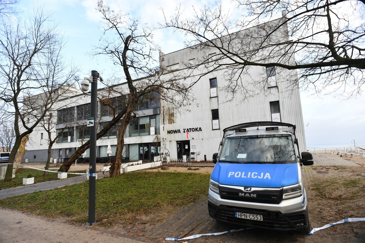 budynek lokalu Nowa Zatoka