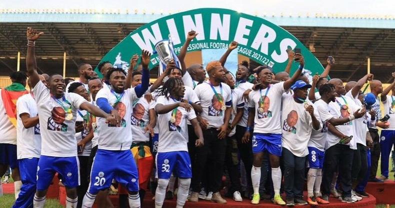 Rivers United is the reigning champion of Nigeria