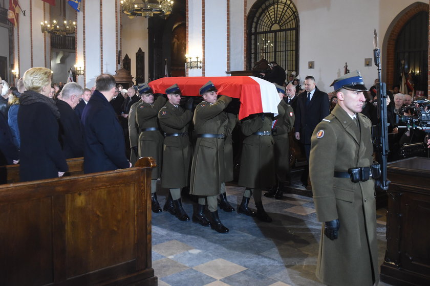 Pogrzeb Jana Olszewskiego