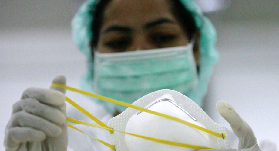 The US government sent out a shipment of expired face masks to health