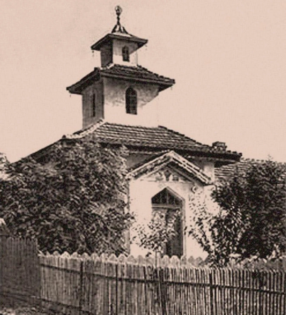 Kalmički hram nekada