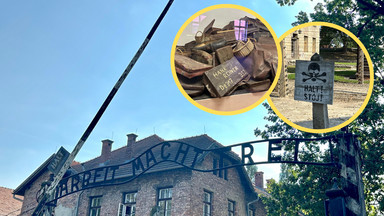 Pojechałam do Auschwitz z zagranicznymi turystami.  "Obyśmy nigdy nie zapomnieli o zbrodniach"