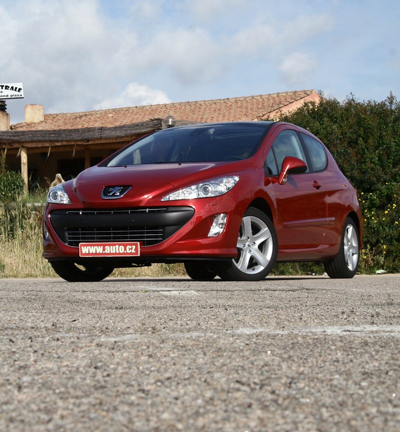 Peugeot 308: wrażenia z jazdy