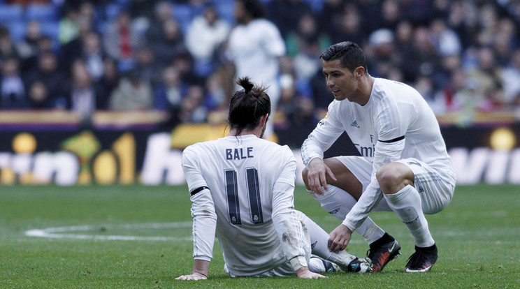 Az tiszta sor, hogy Bale és Ronaldo nem lesznek legjobb barátok /Fotó: AFP