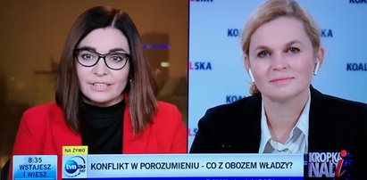 "Kobiety skazane na cierpienie i tortury". Starcie posłanek w "Kropce nad i..."