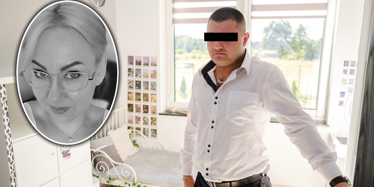 Akt oskarżenia w sprawie zabójstwa Moniki Wilgorskiej-Stanewicz (†42 l.) Mariuszowi P. (40 l.) grozi dożywocie. 