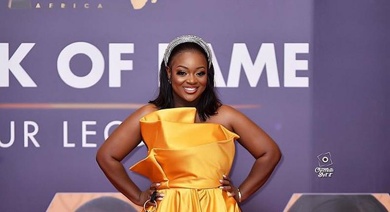 Ghanaian actress, Jackie Appiah was honored and given the Golden Movie Award Walk of Fame. Which is for actors and film makers who have been famous in their field continuously for 5 years and over with “unchangeable expertise within their field