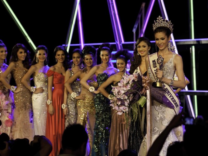 Wybory Miss Tiffany's Universe 2012