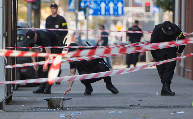 Policja o sprawcy wybuchu we Wrocławiu: Nie było żadnego zatrzymania, nadal nad tym pracujemy