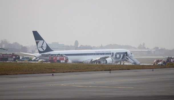 boeing 767 awryjnie ląduje 3