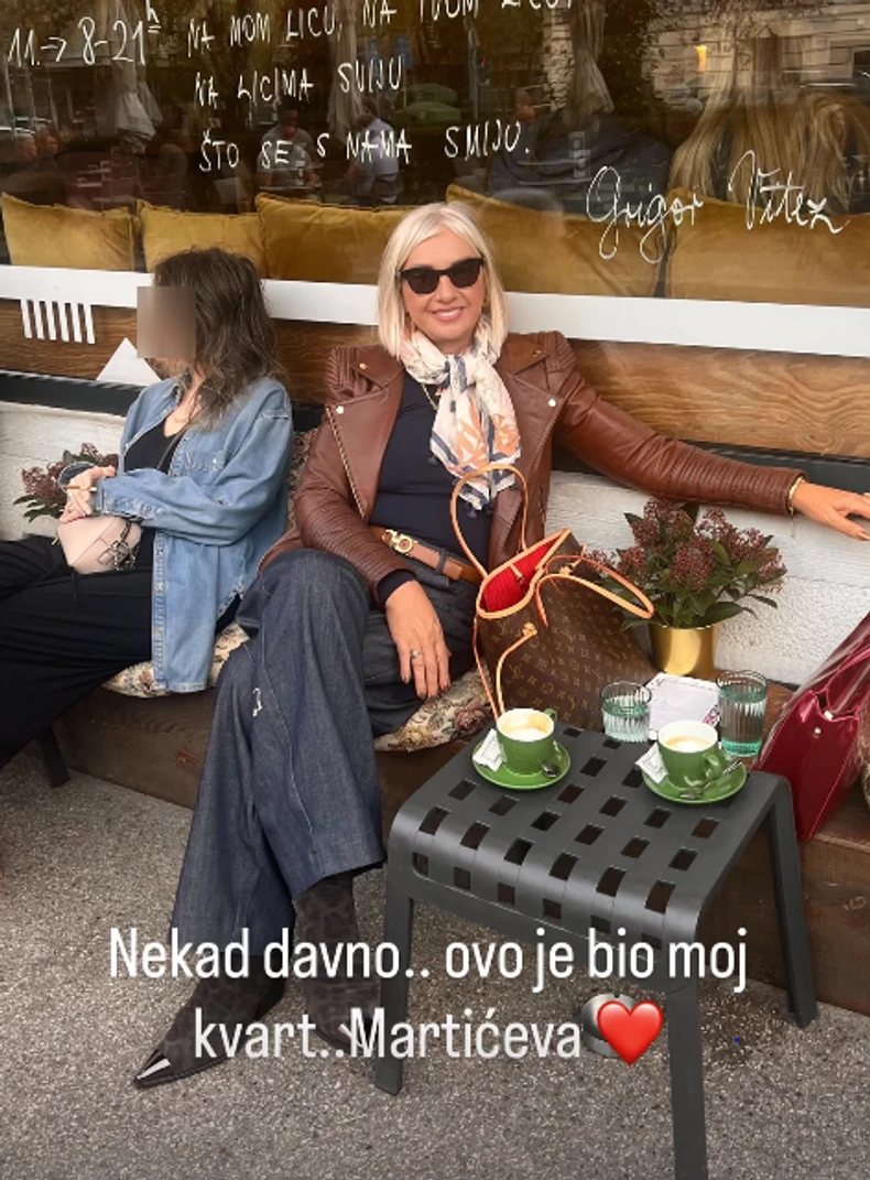 Danijela Dvornik u Zagrebu