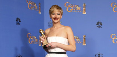 Wychudzona Jennifer Lawrence na wielkiej gali