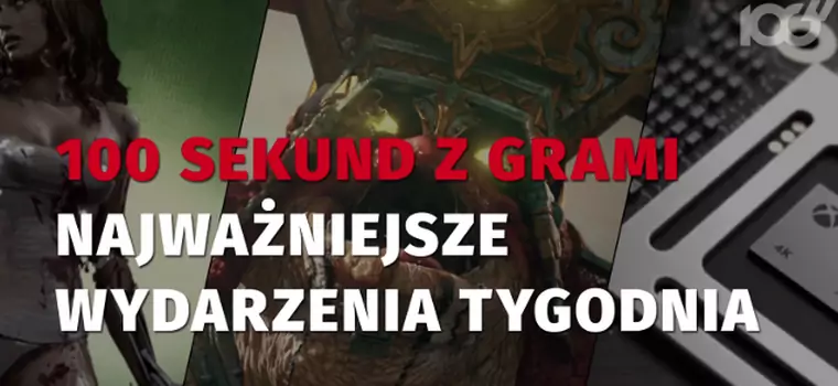 100 sekund z grami - Xbox Scoprio, Total War: Warhammer 2 i 100 milionów złotych dla polskich twórców gier