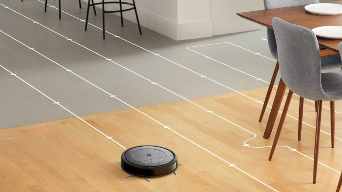 Robot sprzątający, który odkurza i mopuje: iRobot Roomba Combo
