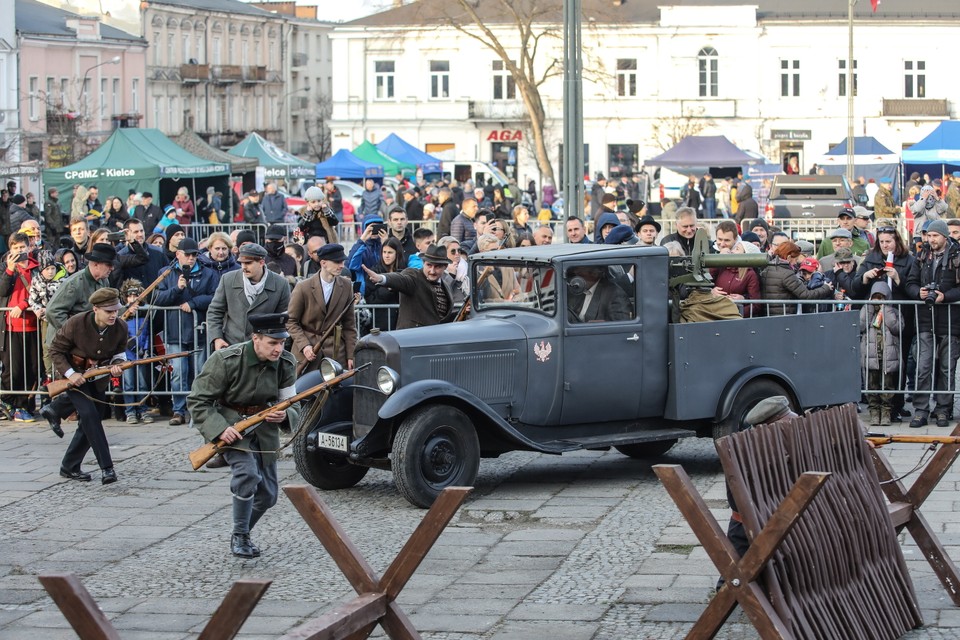 Obchody Święta Niepodległości w Kielcach