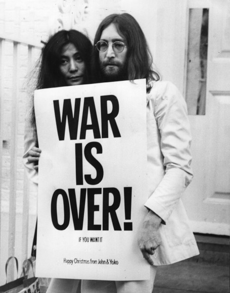 John Lennon i Yoko Ono (fot. Getty Images)