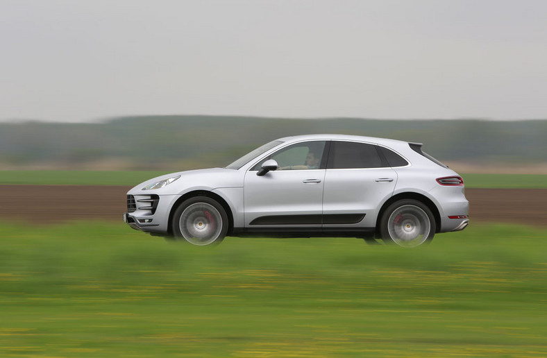 Porsche Macan Turbo - Bezczelnie ostry SUV