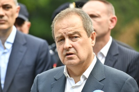 Ivica Dačić u Šumicama 