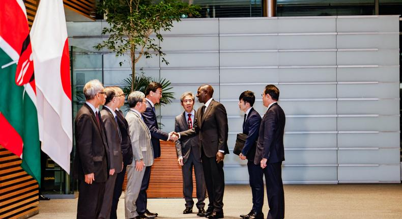President Ruto secures a major deal with Japan’s Toyota
