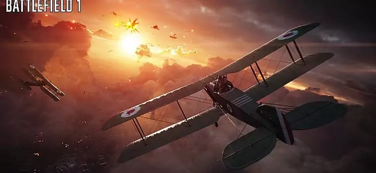 Battlefield 1 - I Wojna Światowa to był strzał w dziesiątkę. Gra ląduje na szczycie brytyjskiej listy sprzedaży