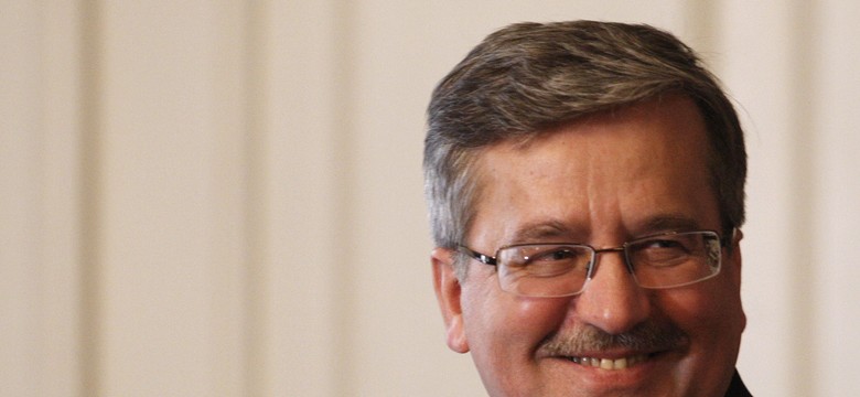 Komorowski wystąpi o zmiany w prawodawstwie ukraińskim