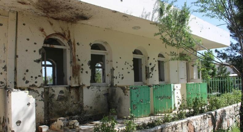 Taliban militants wearing Afghan army uniforms rampaged through the military compound near Mazar-i-Sharif, spraying bullets, with some detonating suicide vests