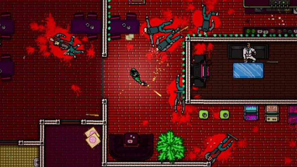 Do premiery Hotline Miami 2: Wrong Number jeszcze kilka długich miesięcy