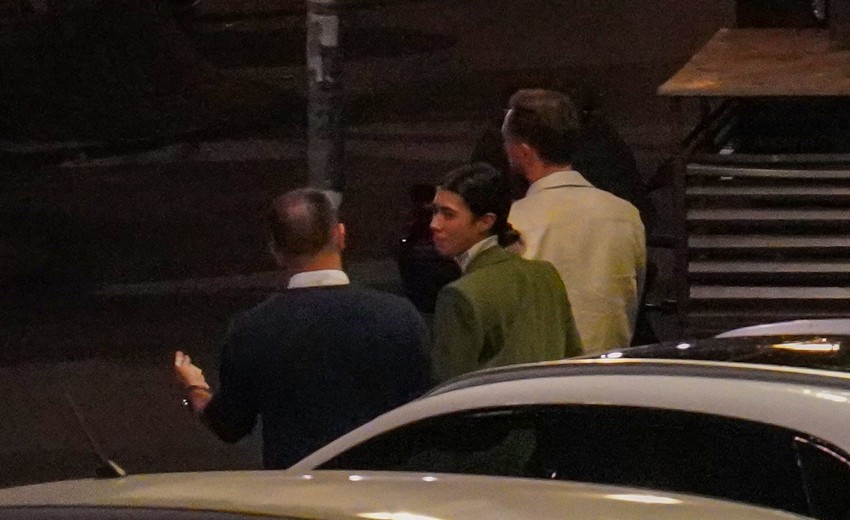 Olga Danilović i Jan Oblak