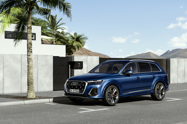 Audi Q7 II 4M po drugim liftingu (2024 r.)