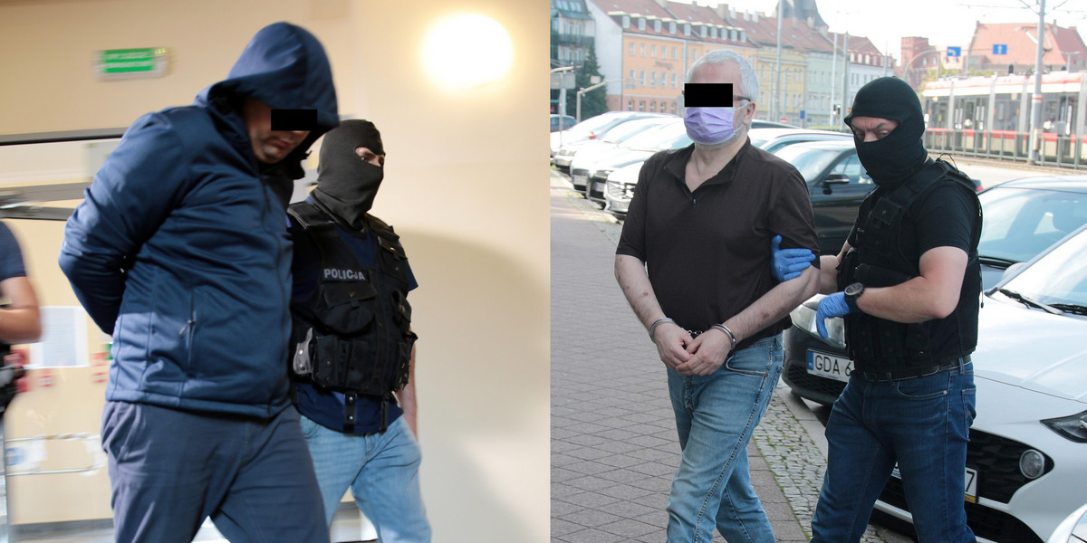 Byli prezesi Ujeściska zatrzymani przez policję