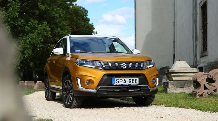 A Suzuki Vitara a magyarok nagy kedvence.