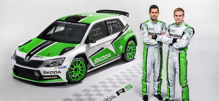 Rajd Portugalii 2015: Skoda Fabia R5