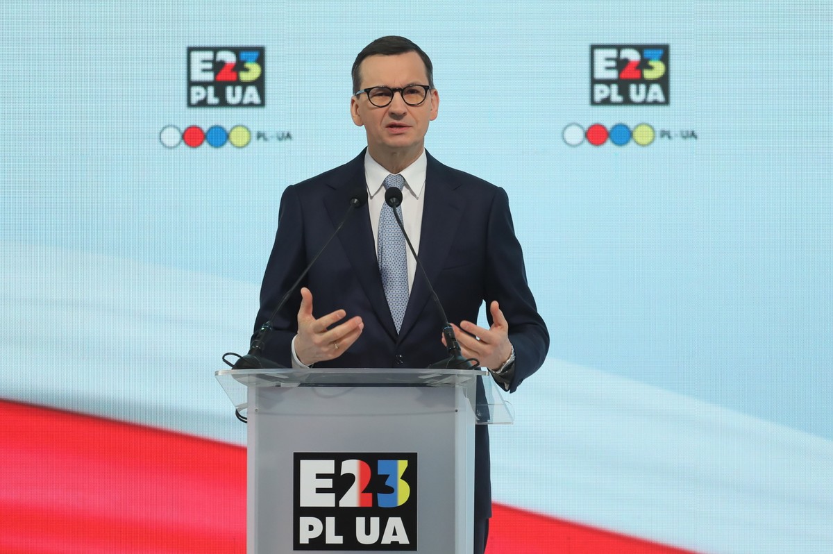 Premier Mateusz Morawiecki