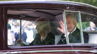 Król Karol III składa wizytę w Irlandii Północnej