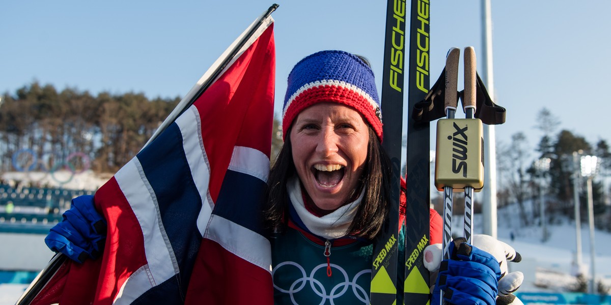 Marit Bjoergen kończy ze sportem wyczynowym.