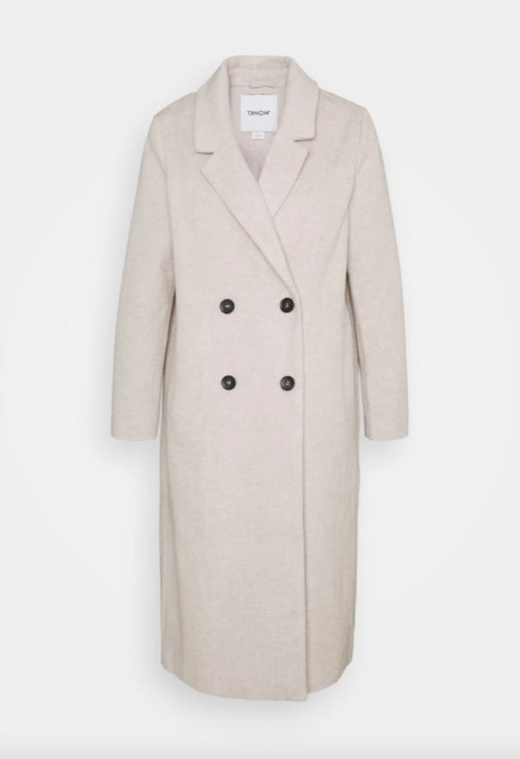 Manteau classique de Monki pour CHF 75.–, via Zalando.