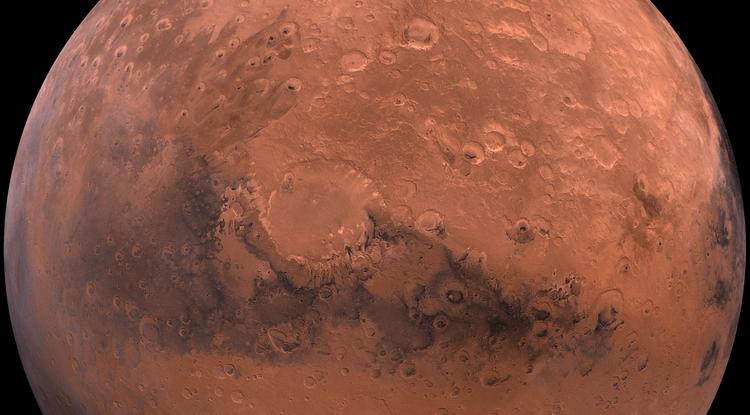 A Mars felszíne