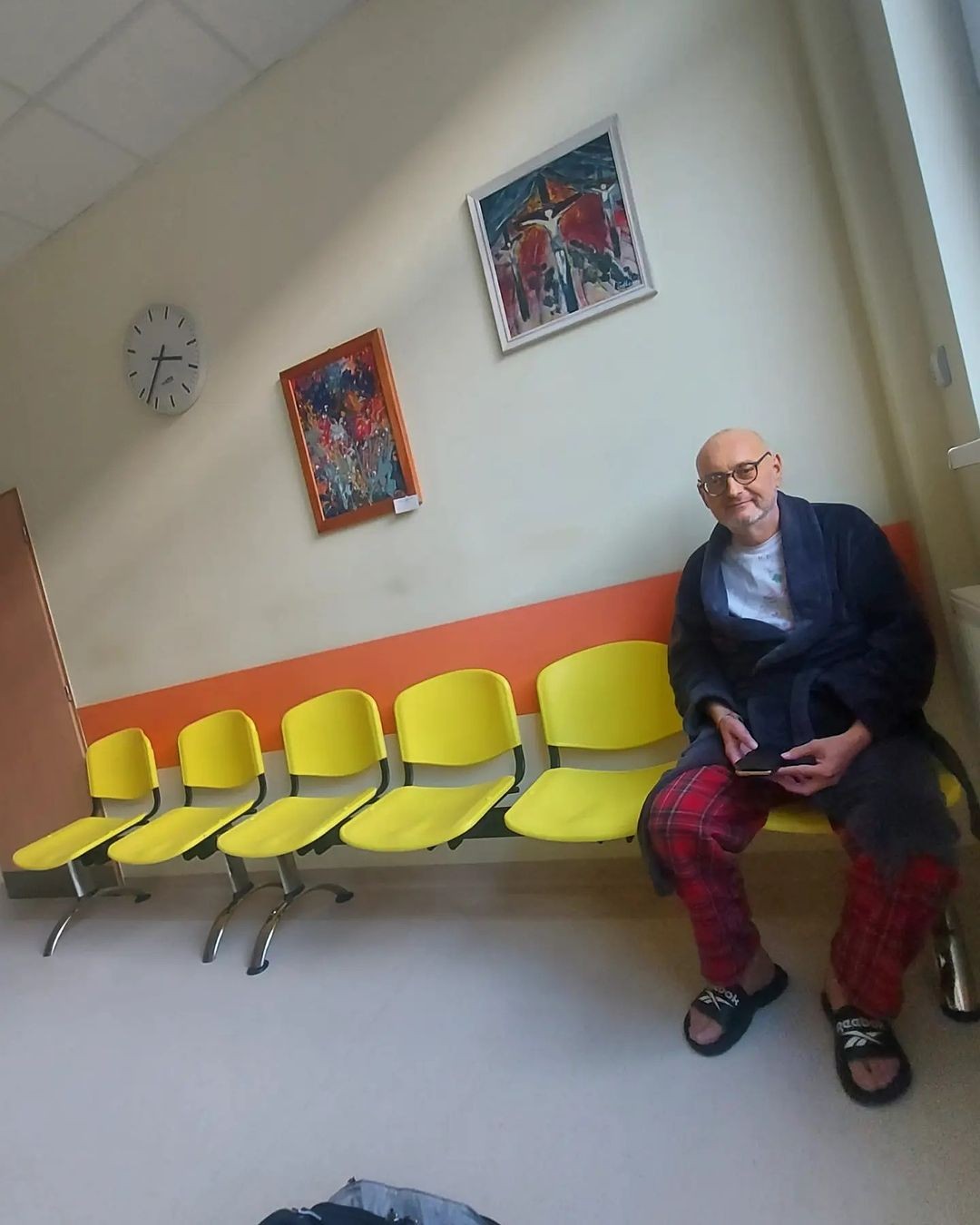 Marcel Nemec skončil po Vianociach v nemocnici.