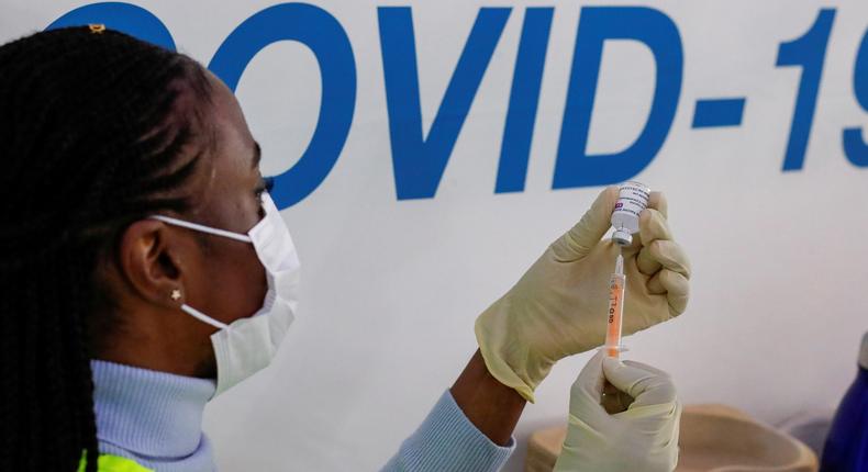 Additional 6.8 billion doses of COVID-19 vaccine have now been given worldwide