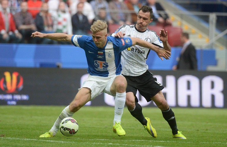 Puchar Polski w rękach piłkarzy Legii. Lech przegrał w finale 1:2