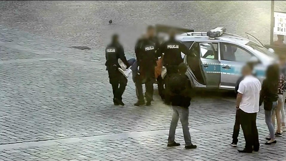 igor stachowiak tvn24 reportaż śmierć policja