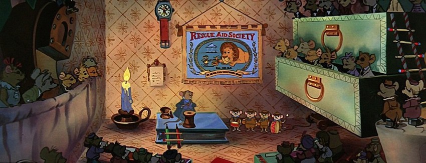 "The rescue aid society"