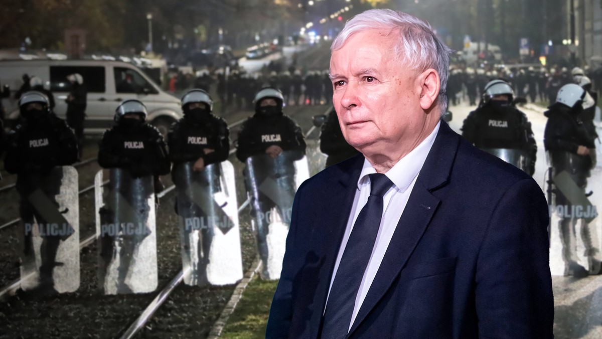 Jaroslaw Kaczyński pod specjalnym nadzorem 