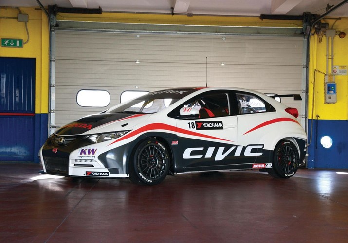Honda civic WTCC