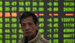 A customer is paying attention to the Chinese stock market at a stock exchange in Hangzhou, China, on January 22, 2024.Costfoto/NurPhoto/Getty Images